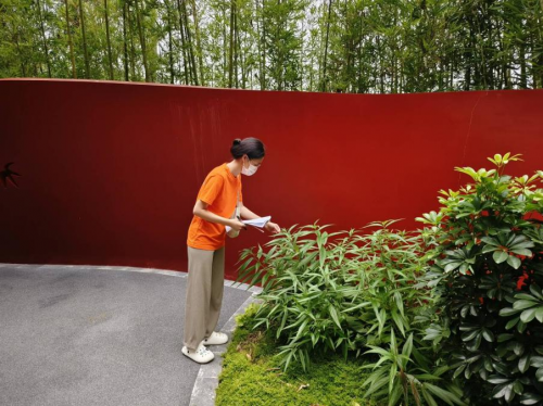 川农学子细绘世园图,借专业力量精准施策