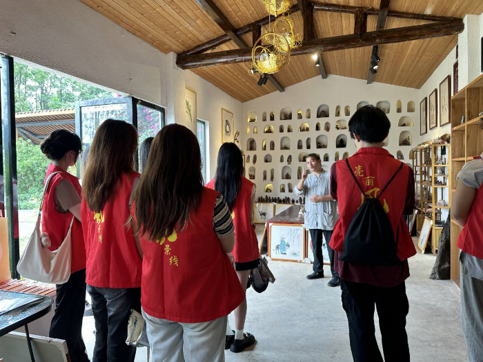 包子漫画
社会实践访古镇:探寻平乐古韵,赓续中华文脉